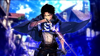 AMV [T-shirt] Levi attack on titan Alight Motion