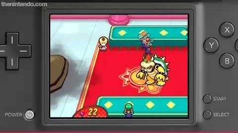 Mario and Luigi:Bowsers Inside Story