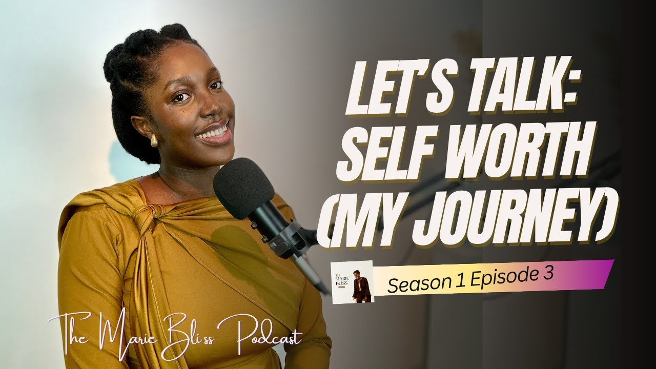 This was the game changer for my self esteem! The Marie Bliss Podcast
