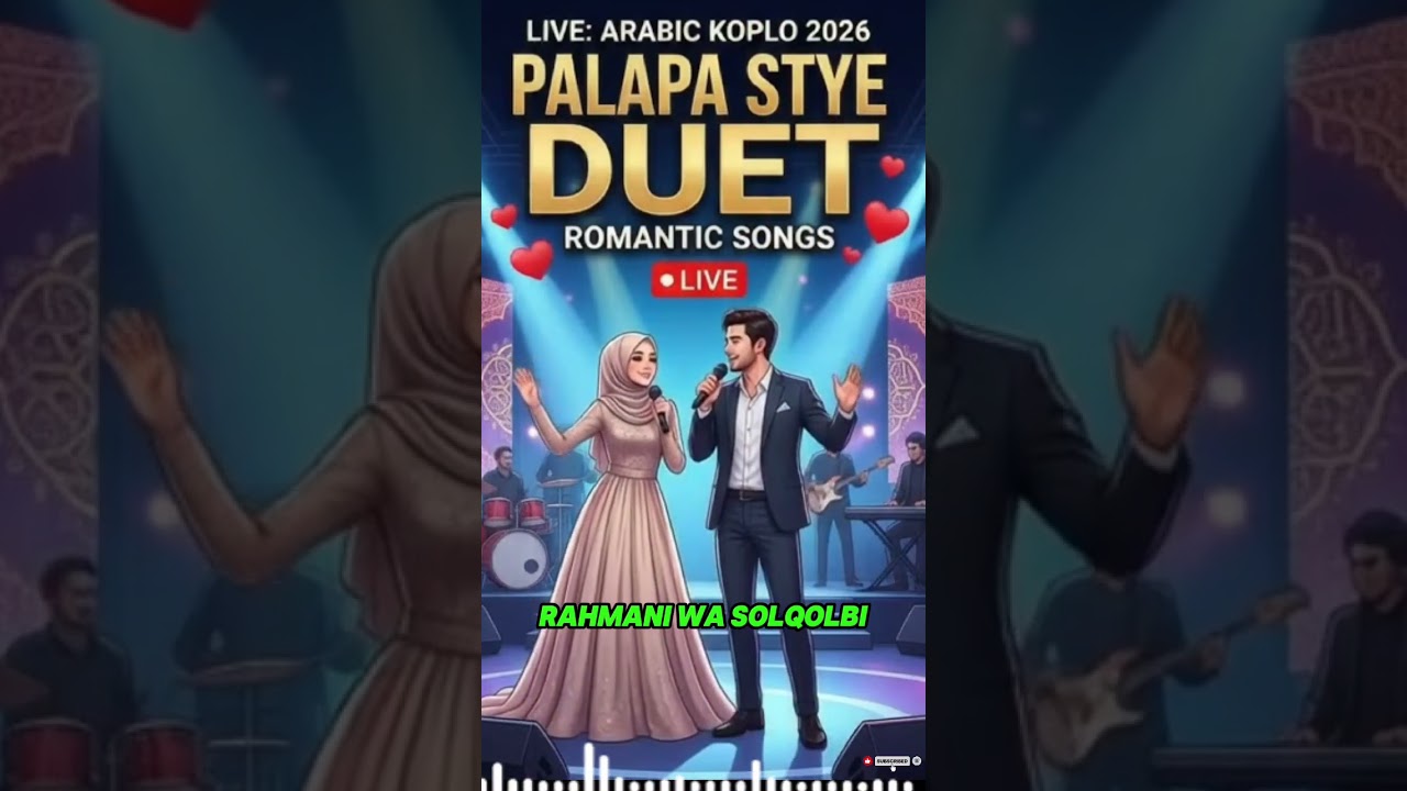 🔴 LIVE ARABIC KOPLO 2026 ❤️ Romantic Arabic Love Songs | Palapa Style Duet