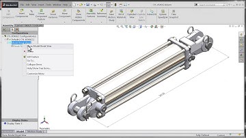 Tech Tip: SOLIDWORKS 2015 Tutorial - Break Views In Drawings