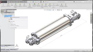 Tech Tip: SOLIDWORKS 2015 Tutorial - Break Views In Drawings