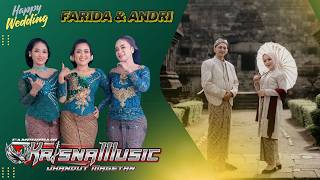 Live! Krisna Music - Wedding Farida & Andri - Sambi Simo Kendal Ngawi - Angkasa Audio