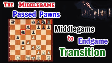 Verander uw vrijpion in een winst | Masterclass van middenspel tot eindspel