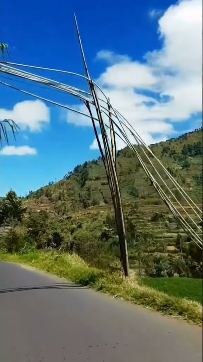 story wa jalan wisata Dieng Wonosobo Jawa tengah