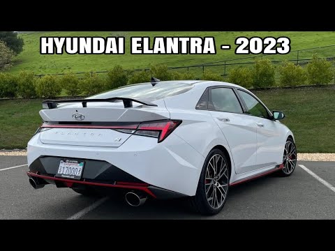 Video HYUNDAI ELANTRA 2023 - Review chi tiết - youtube