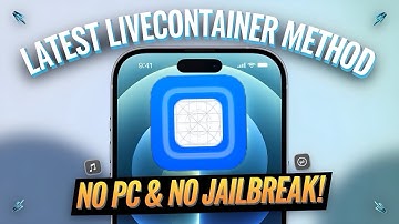 Latest LiveContainer Method for iOS  | Install LiveContainer on iPhone & iPad without PC & Jailbreak