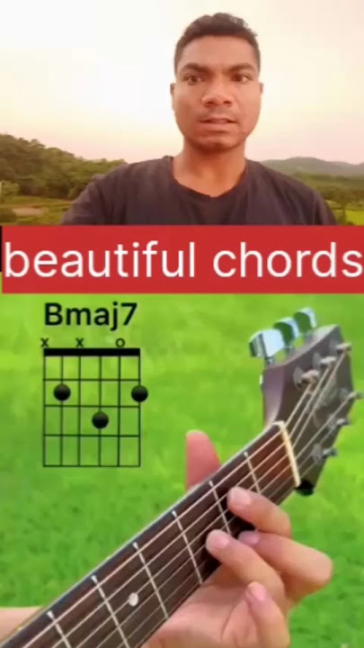 beautiful chords!! guitar chords!! guitar lesson !!chords on guitar ‎⁨@James_Guitar39⁩  #shorts