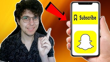 Hoe voeg je een abonneerknop toe op Snapchat in 2023?