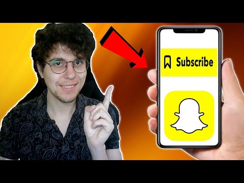 How To Add A Subscribe Button On Snapchat 2023