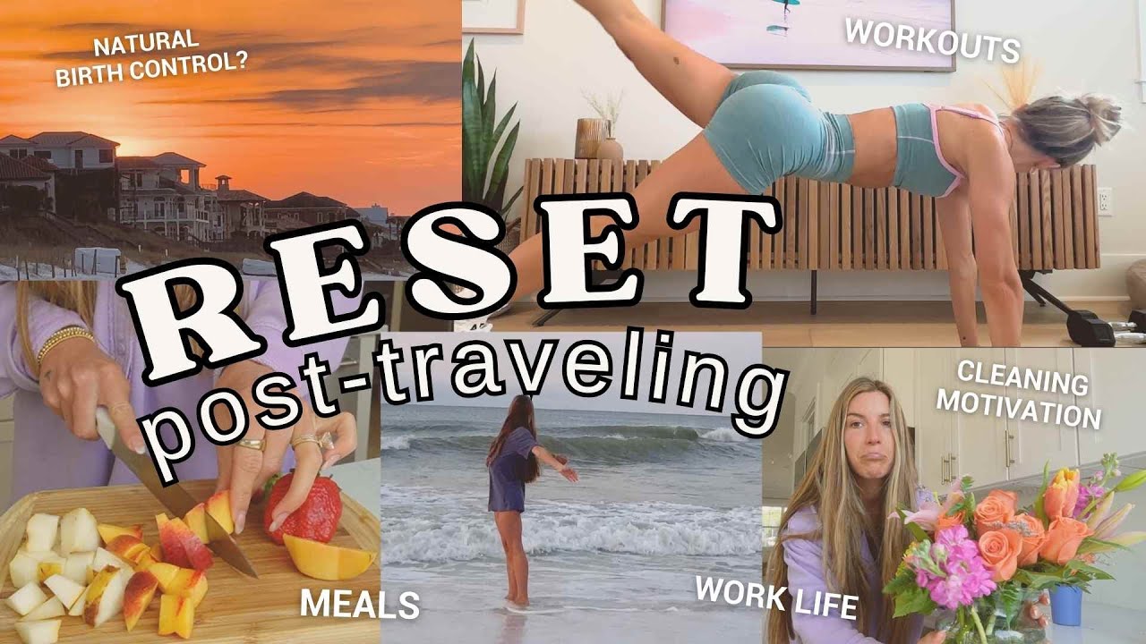 FEW DAYS VLOG:: getting back in a healthy routine