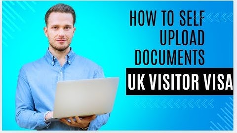 Self Document Upload UK Visitor Visa On VFS #uk #vfs