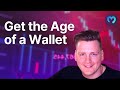 How to Get the Age of a Wallet - Wallet Chain Activity