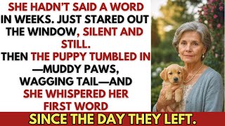 After Her Parents’ Divorce, My Granddaughter Stopped Speaking—Until a Puppy Changed Everything