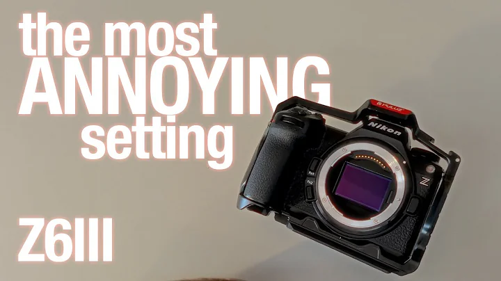 Stop Your Nikon Z63 from Switching to Manual Focus | Autofocus Override Fix