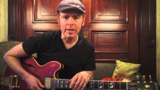 Video thumbnail of "Tighten Up Your Blues - #8 Fills by Yourself - Guitar Lesson - Jeff McErlain"