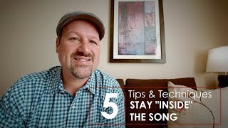 5 Tips To Stay Focused And Engaged During A Song