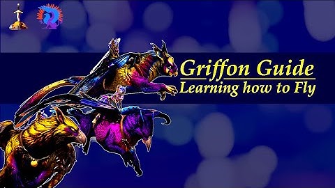 Griffon Guide 1 - Learning how to Fly [Wing]