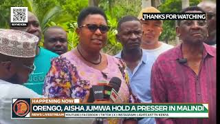 I am now ready to talk to likeminded politicians, KULE MBELE kuzuri ~ Jumwa