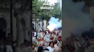 Spanien / Mallorca - Carrefoc in Alaró