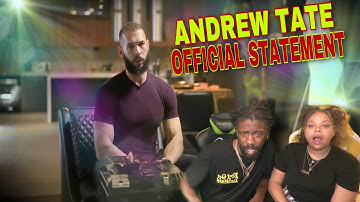 Andrew Tate Official Statement After BBC Interview