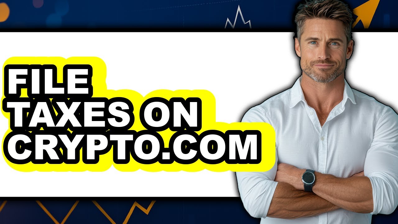 How To File Taxes On Crypto.com (Easy Method) - YouTube
