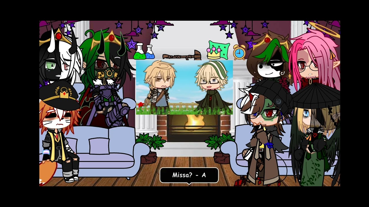 Dsmp members react to Qsmp // Read Desc!