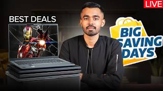 🔴 Live Deals - Flipkart Big Saving Days 2026 | Best Laptop Offers at Every Price