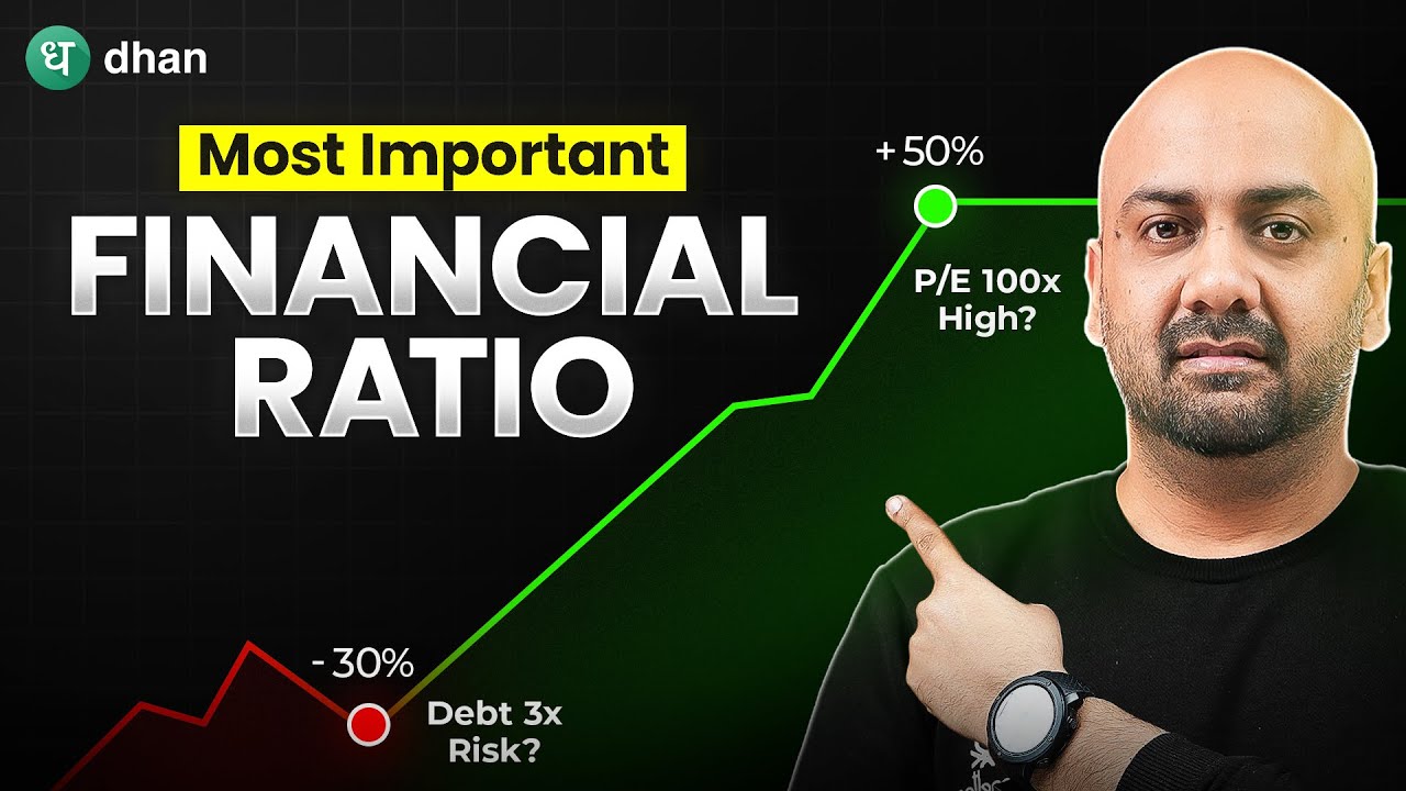 Don't Invest In Companies Without Checking This Financial Ratio | Investing for Beginner 2024 | Dhan