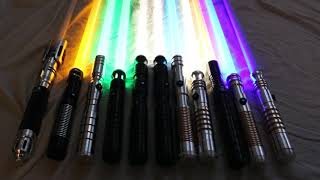 RESULTS Massive $700 Ultrasabers Grab Bag Saber Unboxing | 10 Lightsabers and Fallen