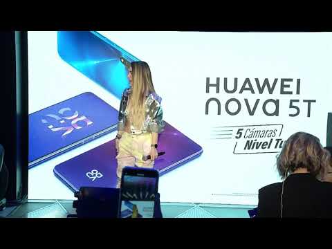 Belinda Si No Te Quisiera en Vivo Evento Huawei México