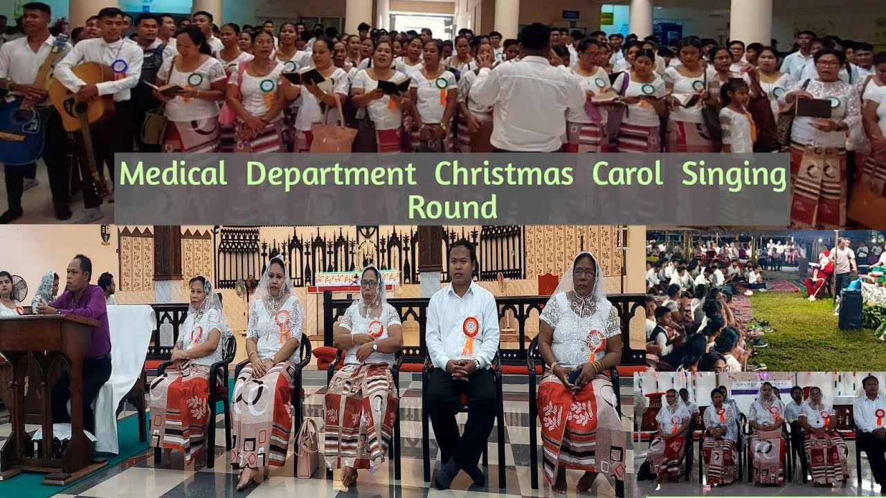 Medical Department Christmas Carol 🎄🎼 Round 2024 | #carol #christmas #ariannitalagringa