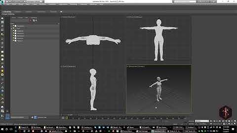 Daz3D Gen3 Characters in UE4 Retargeting and Sharing Animations from Epic Skeleton - Part 1
