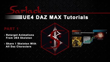 Daz3D Gen3 Characters in UE4 Retargeting and Sharing Animations from Epic Skeleton - Part 1