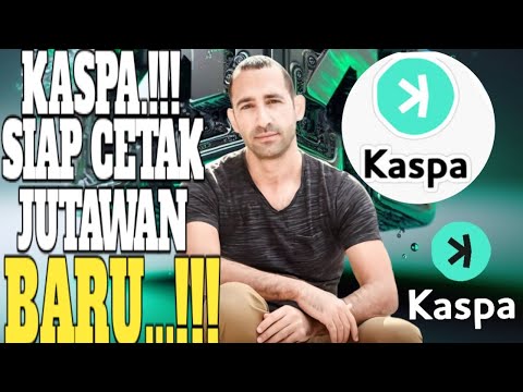 SIAP SIAP KAYA DADAKAN DARI KASPA😱. SIAP CETAK JUTAWAN BARU 2024‼️