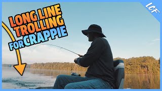 🎣 How To Long Line Troll for Fall Crappie - Tips & Secret Jig!