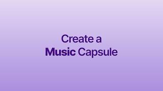 How to Create a Masterfile Music Capsule