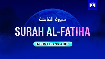 Quran: 1. Surah Al-Fatihah (The Opener)  English translation | سورة الفاتحة