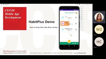 CS5520 Final Project Demo: HabitPlus App