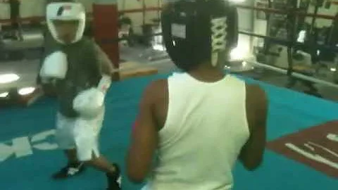 CJ Vasquez vs Israel Byrd 1st round