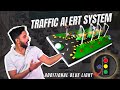 Traffic Light Model with Alert System for Inspire Award 🚦