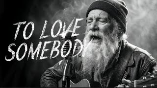 To Love Somebody  michael Bolton  Cover Lowbet  