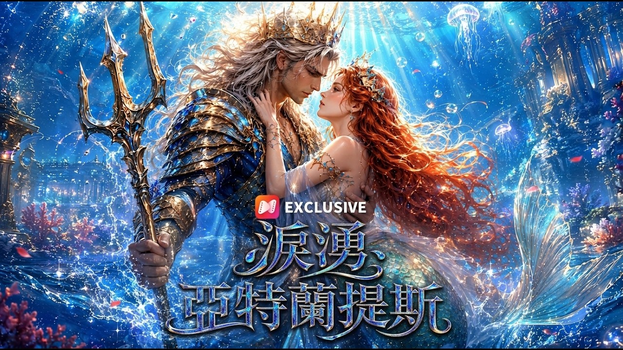 淚湧亞特蘭蒂斯：海神傳承者的逆襲之路