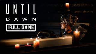 Until Dawn | FULL HORROR GAME - No Commentary