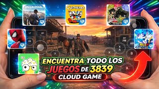✅ This is how you can find all PC games on Cloud Game 3839 😱