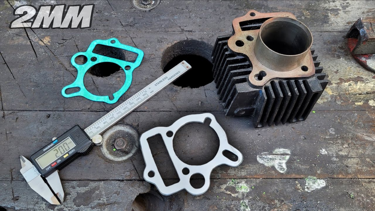 Como fazer uma flange de cilindro, 100% caseira 