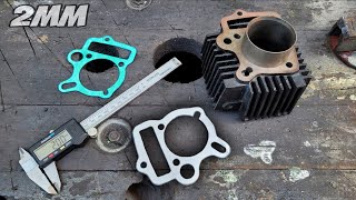 Como fazer uma flange de cilindro, 100% caseira 