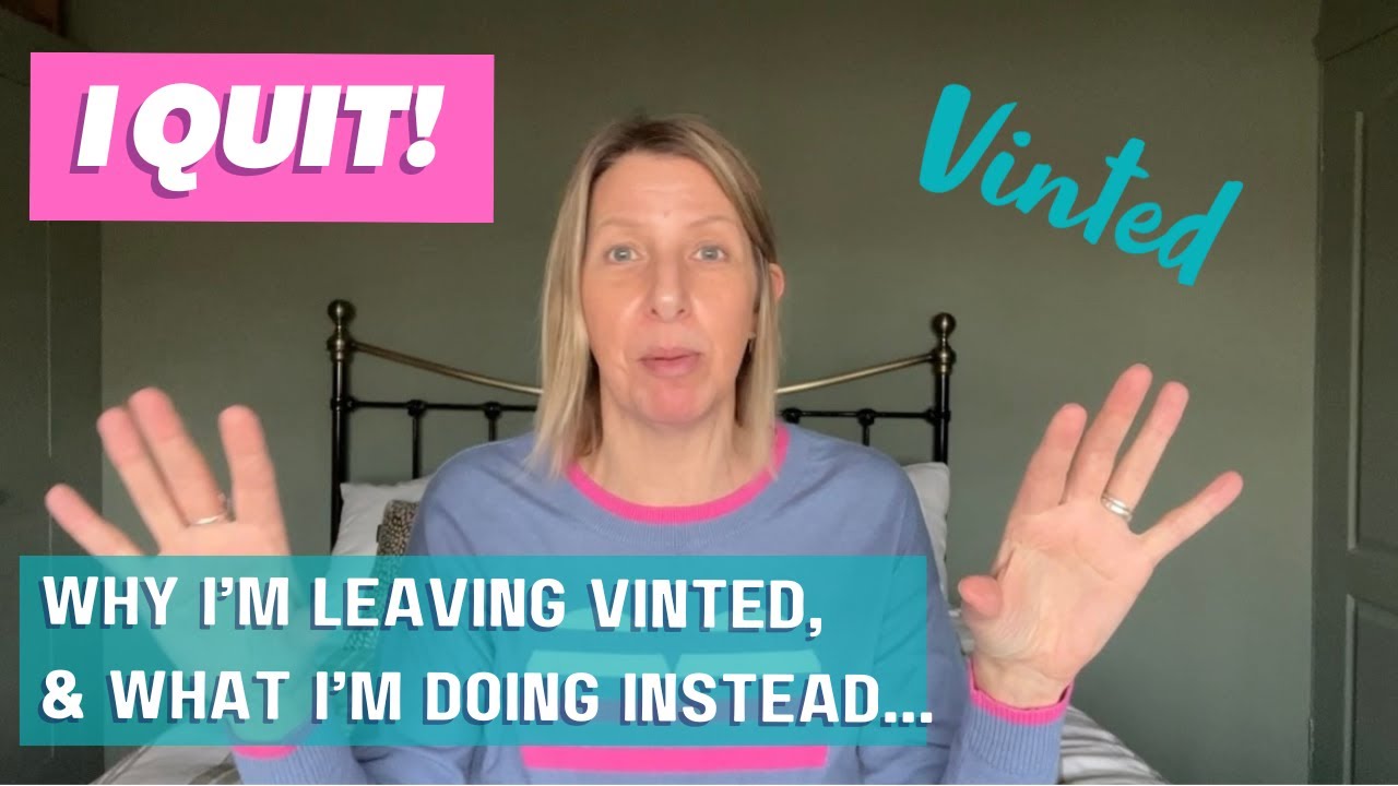 Почему я навсегда ухожу из Vinted | Фиаско Vinted Pro | Vintage Seller UK