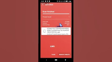 ESET Mobile Security vs Sharkbot Malware