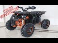 1500w Electric ATV Full Assembly Video